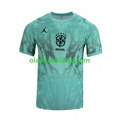 Camisola Brasil Guarda-redes Homem Equipamento Terceiro Copa do Mundo 2026 Manga Curta
